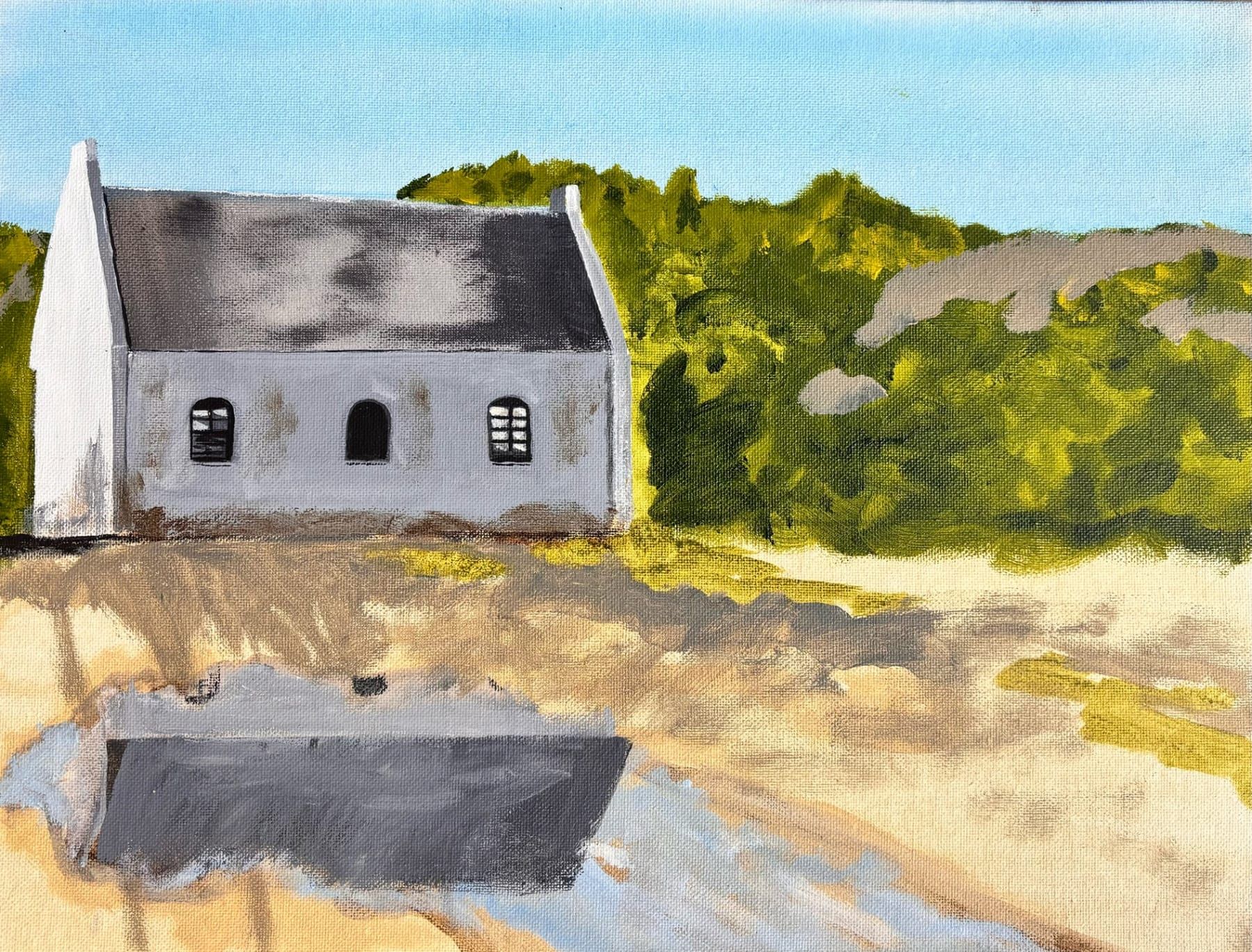 House at Nieu-Bethesda