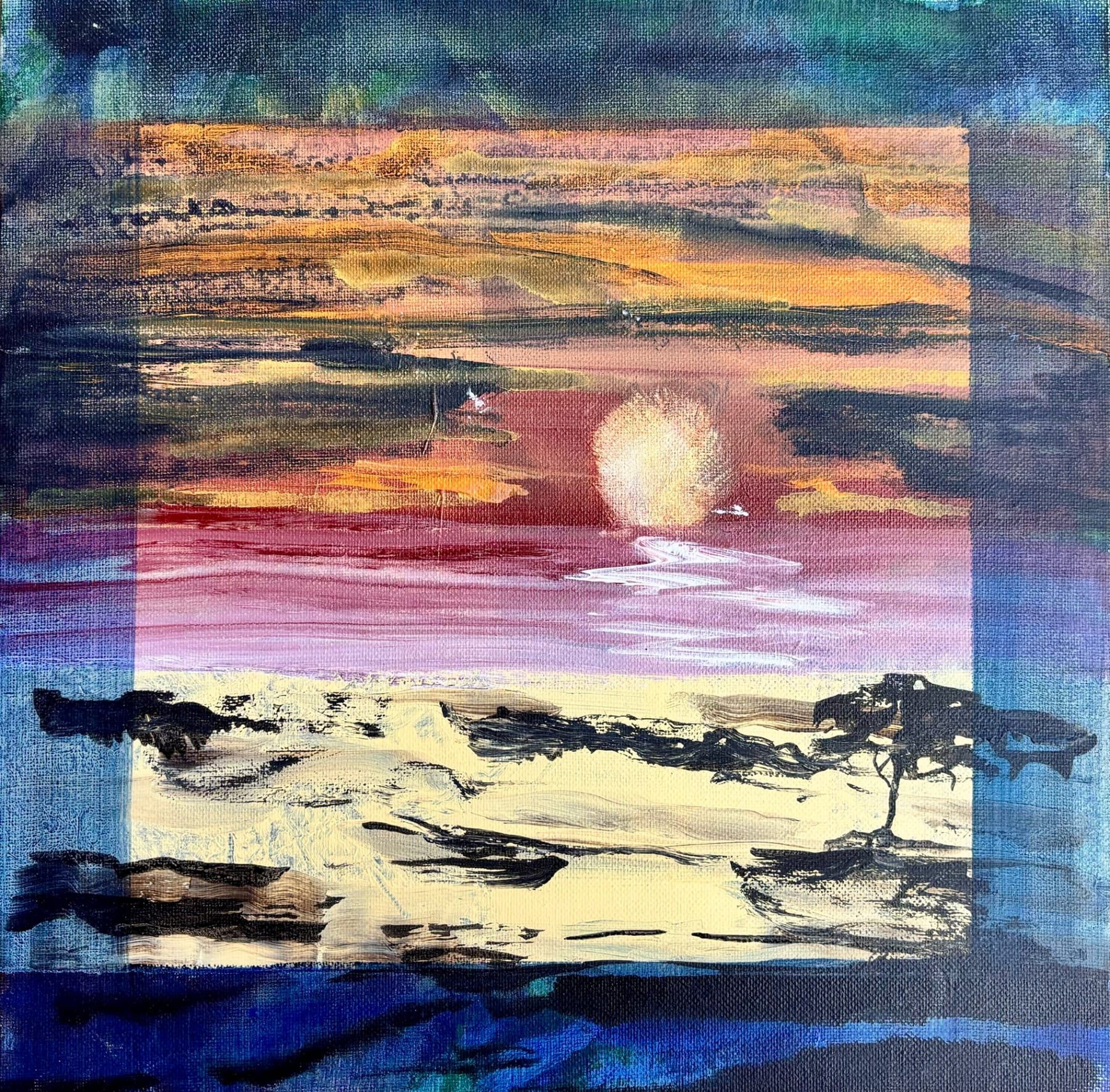 Sunset in my dreams